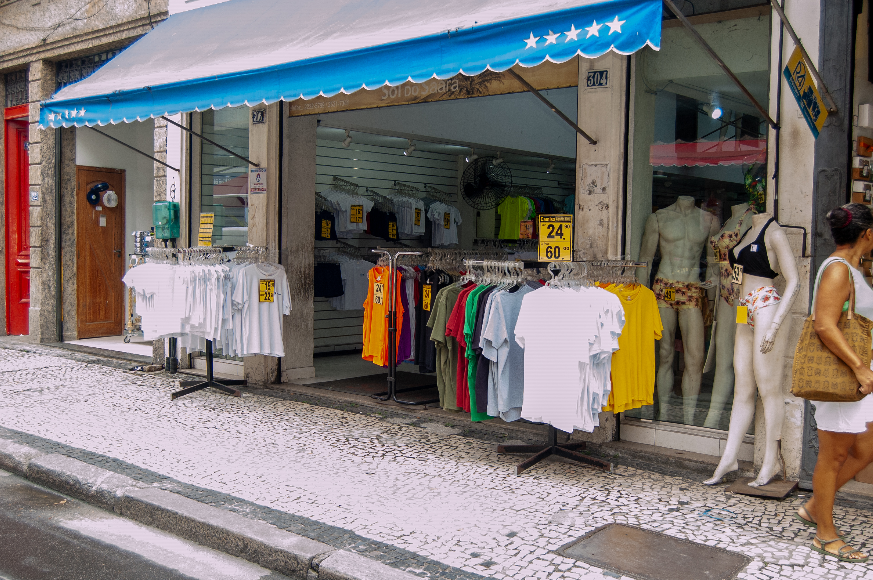 Fachada da loja Sol do Saara