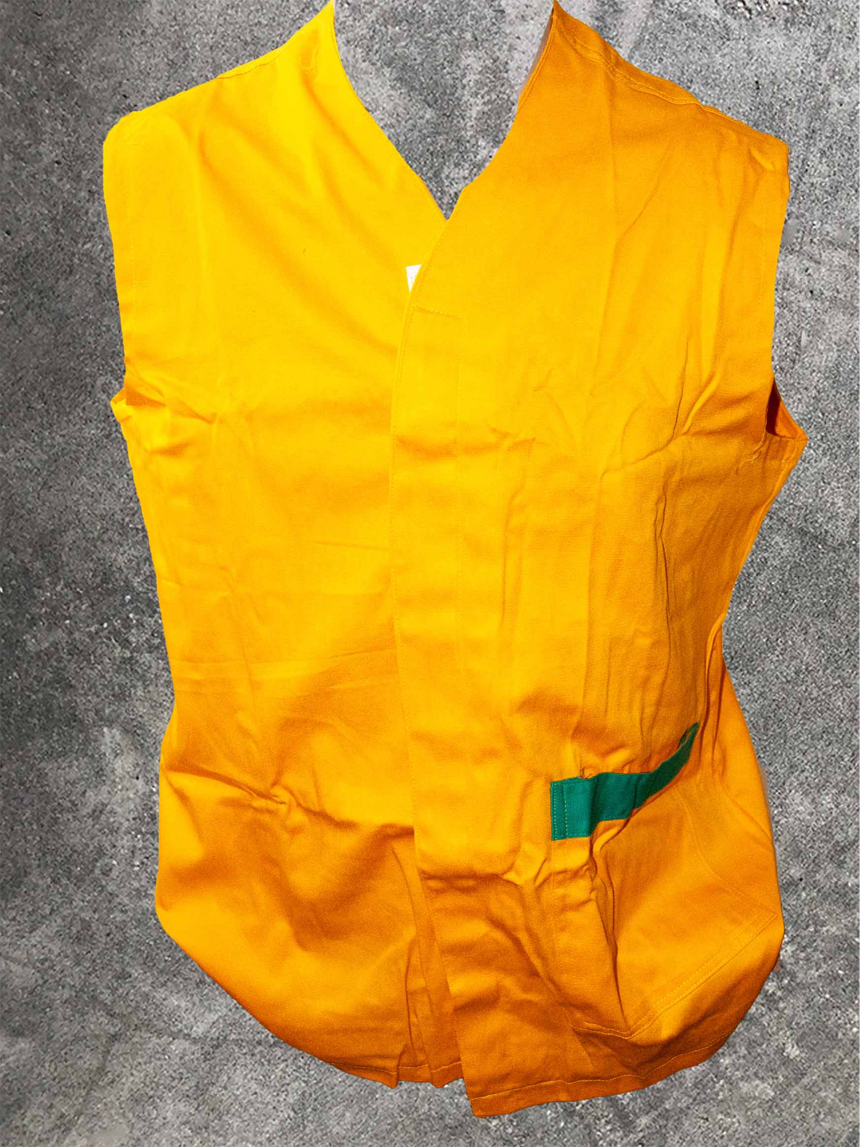 Colete amarelo personalizado