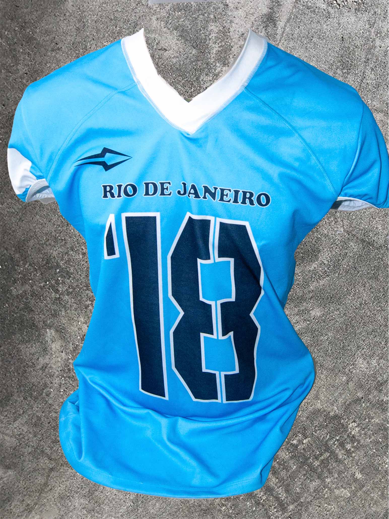 Camisa de time azul Rio de Janeiro