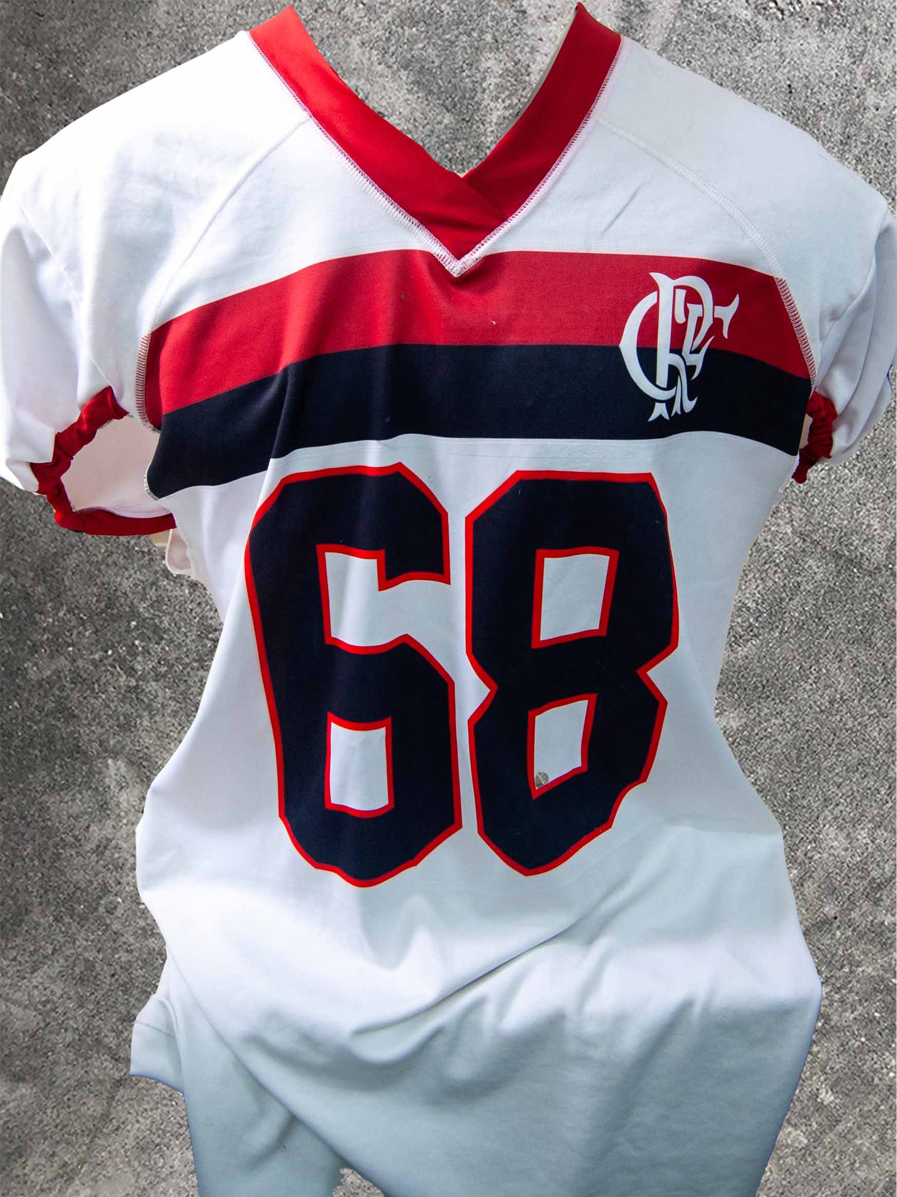 Camisa de time Flamengo personalizada