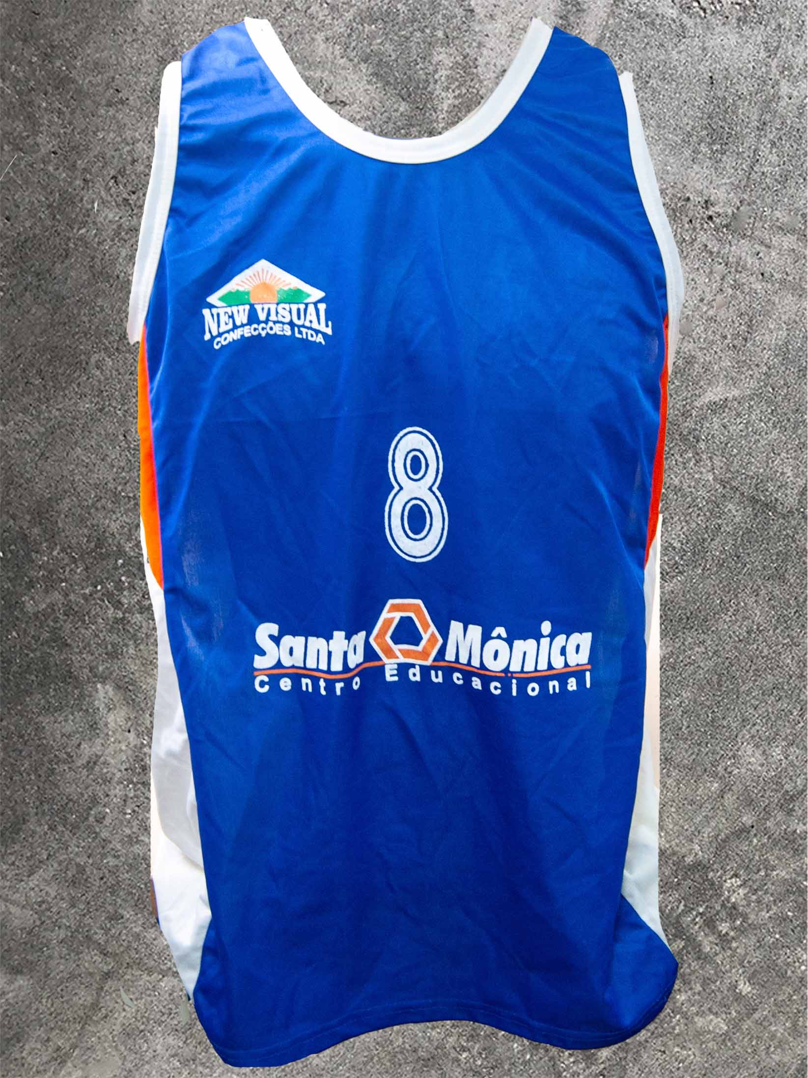 Regata de time Santa Mônica