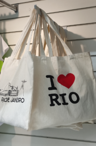 Ecobags comemorativas do Rio de Janeiro